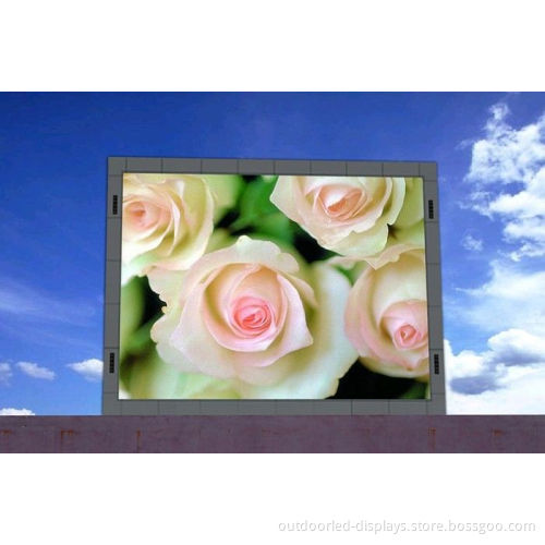 Dip Full Color P8mm Outdoor Led Display Screen For Stage, 256*128mm 1/4 Scan